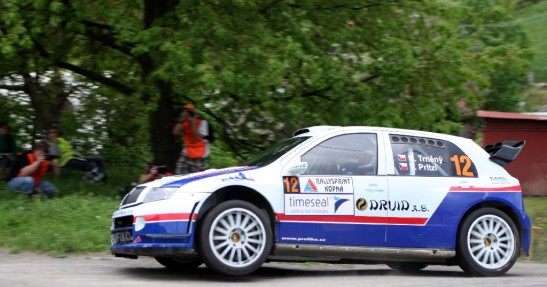 Rallysprint Kopna